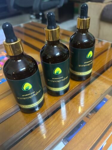 Suvarna Prashan Drops - Pack of 3 (3 x 100 ml) photo review