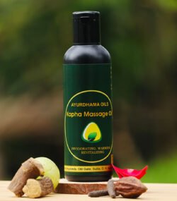 Kapha massage oil