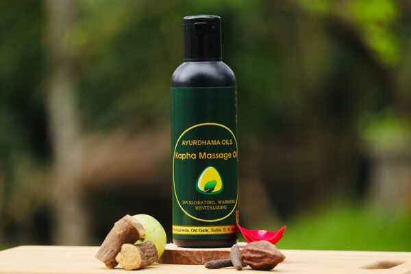 Kapha massage oil