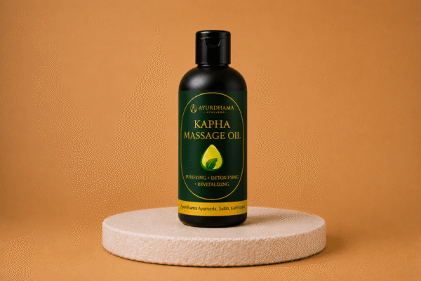 Kapha massage oil