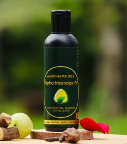 Kapha massage oil