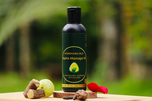 Kapha massage oil