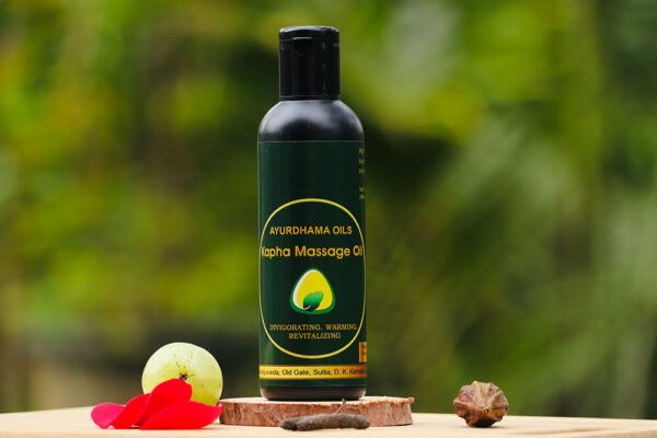 Kapha massage oil