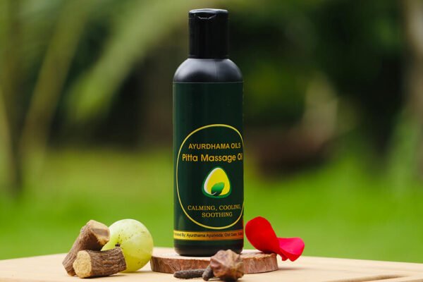 Pitta massage oil