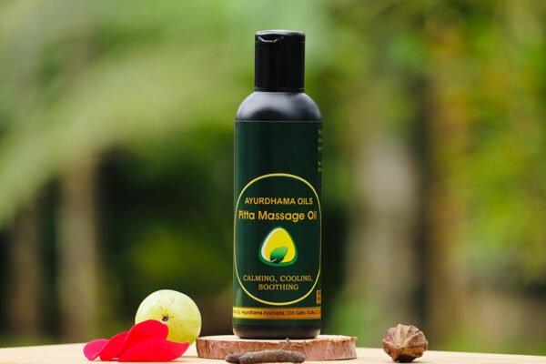 Pitta massage oil