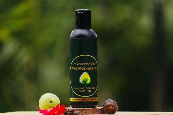 Pitta massage oil