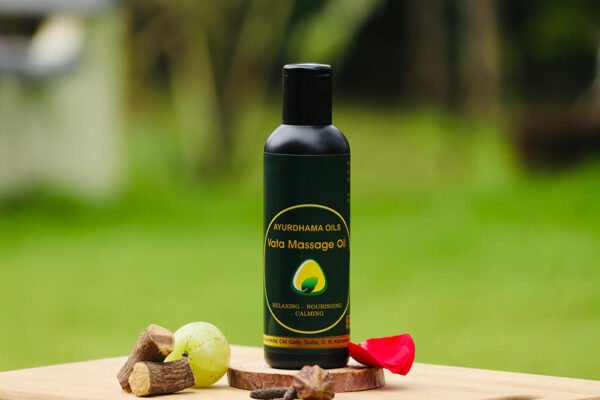 Vata Massage Oil by Ayurdhama Ayurveda