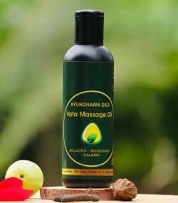 Vata Massage Oil by Ayurdhama Ayurveda