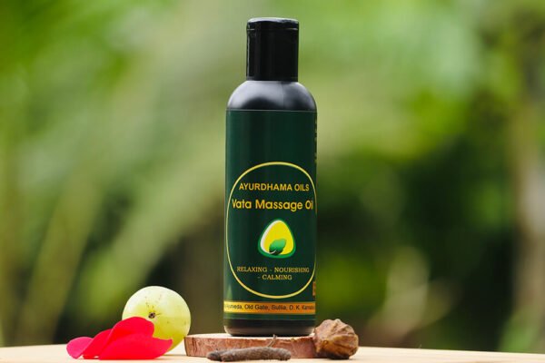 Vata Massage Oil by Ayurdhama Ayurveda