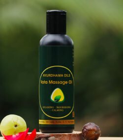 Vata Massage Oil by Ayurdhama Ayurveda