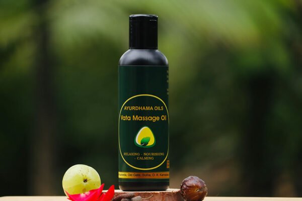 Vata Massage Oil by Ayurdhama Ayurveda