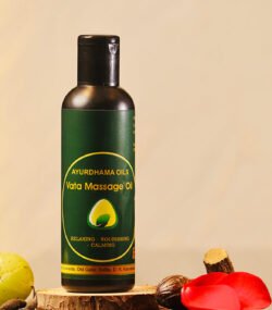 Vata Massage Oil by Ayurdhama Ayurveda