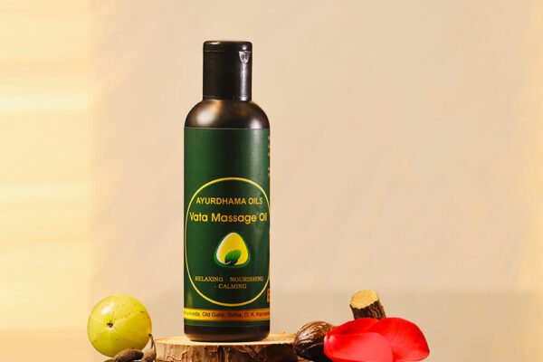 Vata Massage Oil by Ayurdhama Ayurveda