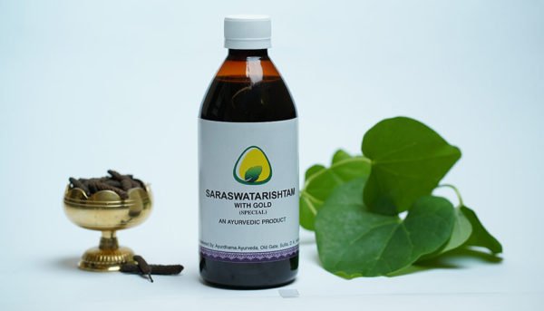Ayurvedic Medicine - Saraswatharista by Ayurdhama Ayurveda