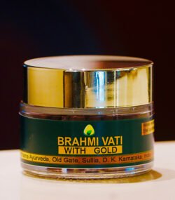 Brahmi vati with Gold