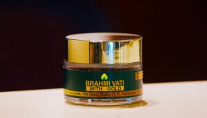 Brahmi vati with Gold