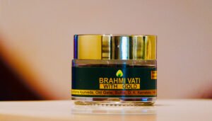 Brahmi vati with Gold