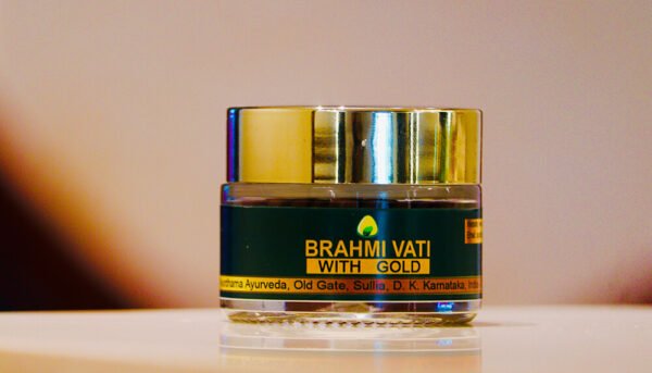 Brahmi vati with Gold