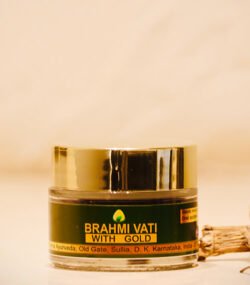 Brahmi vati with Gold