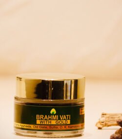Brahmi vati with Gold
