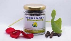 Triphala Tablets Ayurdhama Ayurveda