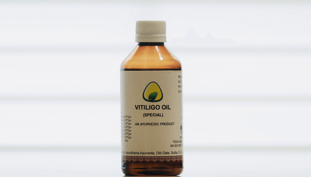 Vitiligo Oil