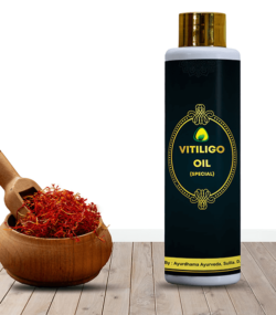 Vitiligo oil