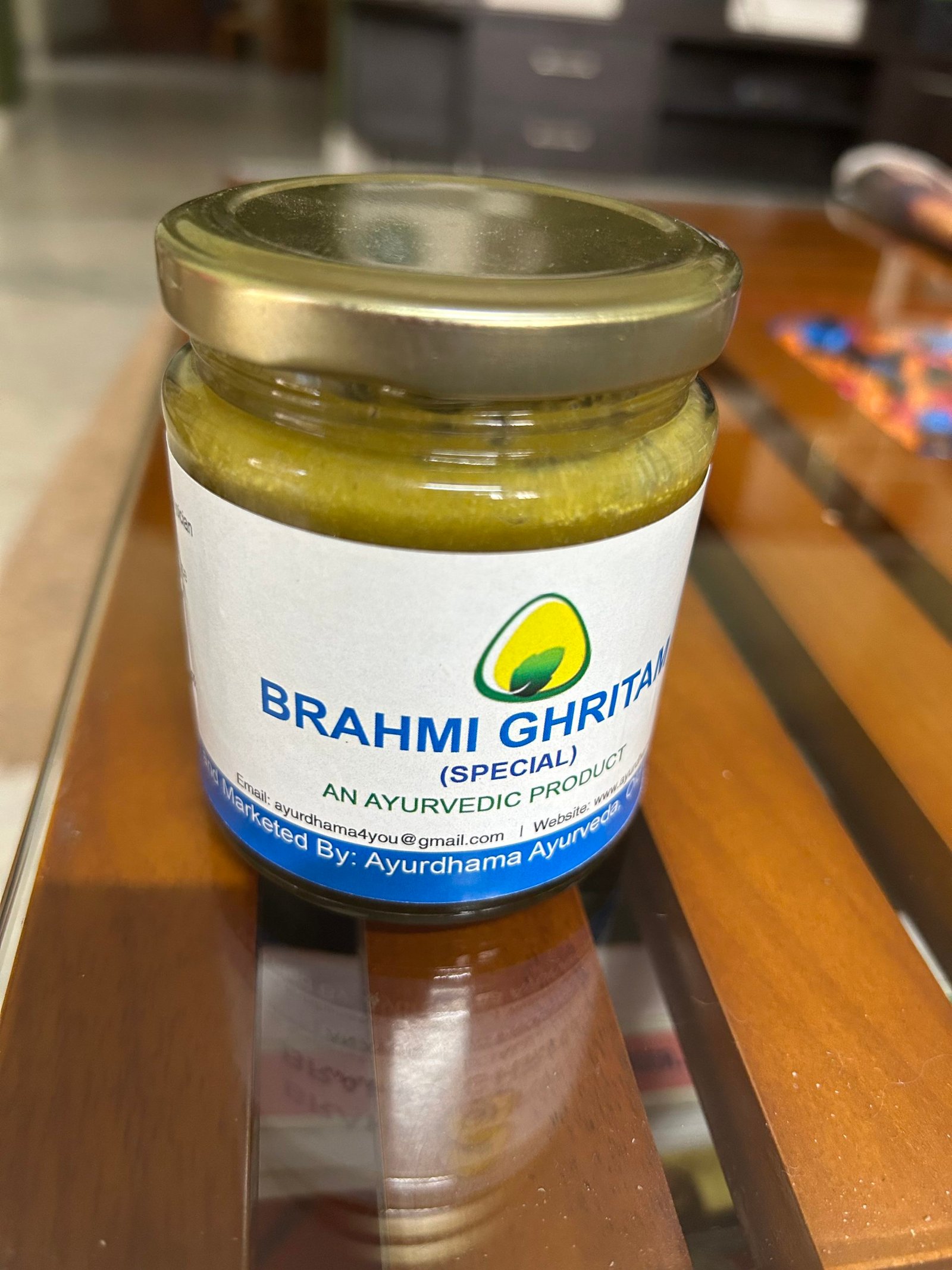 Buy Online - Brahmi Gritham (Special) | Ayurdhama Ayurveda