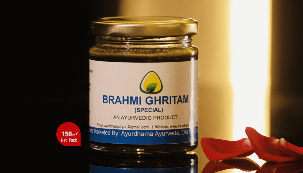 Buy Online - Brahmi Gritham (Special) | Ayurdhama Ayurveda