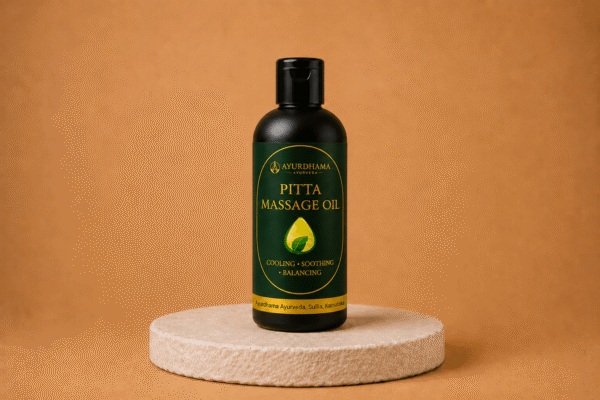 Pitta massage oil