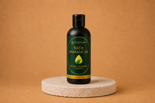 Vata massage oil